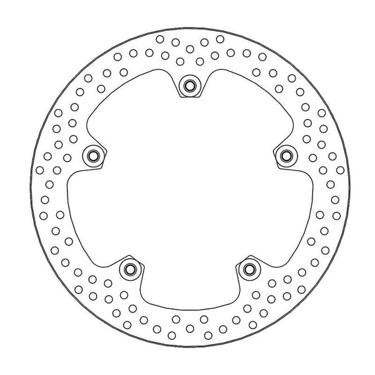 Moto-Master Halo Bremseplate foran BMW: R850R/RT, R1100S, R1150R/RS/RT, K1200GT/LT