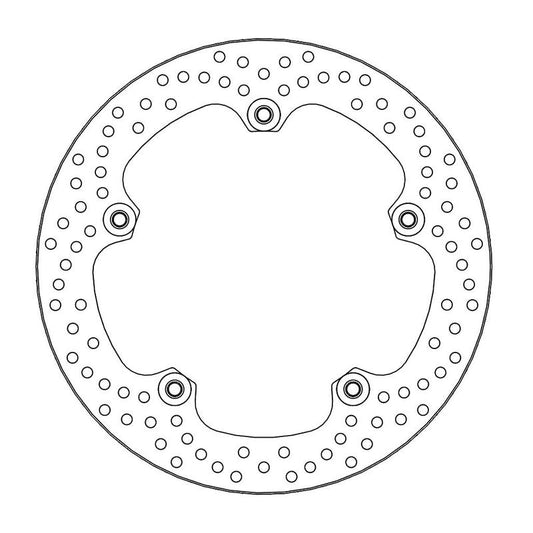 Moto-Master Halo Bremseplate foran BMW: R1100S, HP2 Enduro (naglet)