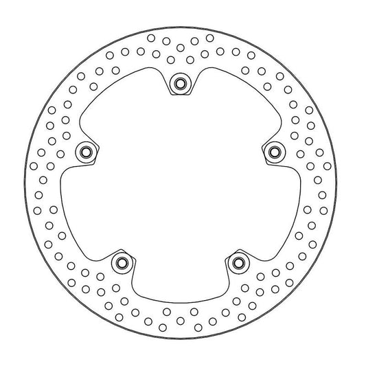 Moto-Master Halo Bremseplate foran BMW: F800S/ST, R900RT, HP2 Megamoto, R1200S/ST/