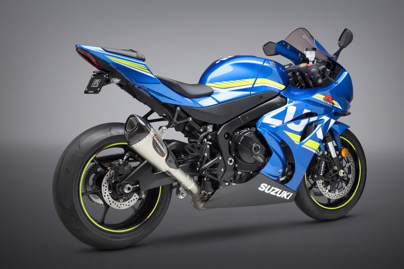 Yoshimura Slip-On Suzuki Gsx-R1000/R Street Alphaso/ Ti/Ti/Cf Wf
