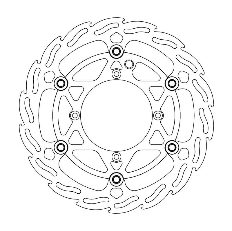 Moto-Master Flame bremseskive foran Ø260 KTM: SX85, Freeride