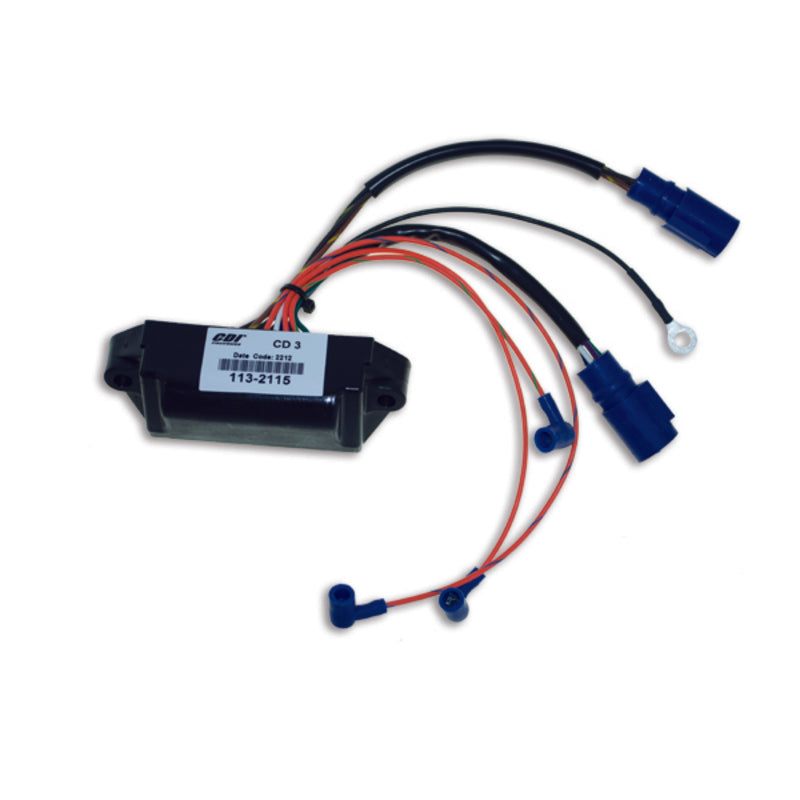 Cdi Elec. Johnson/Evinrude Power Pack - 3 Syl. 60/70/75HK