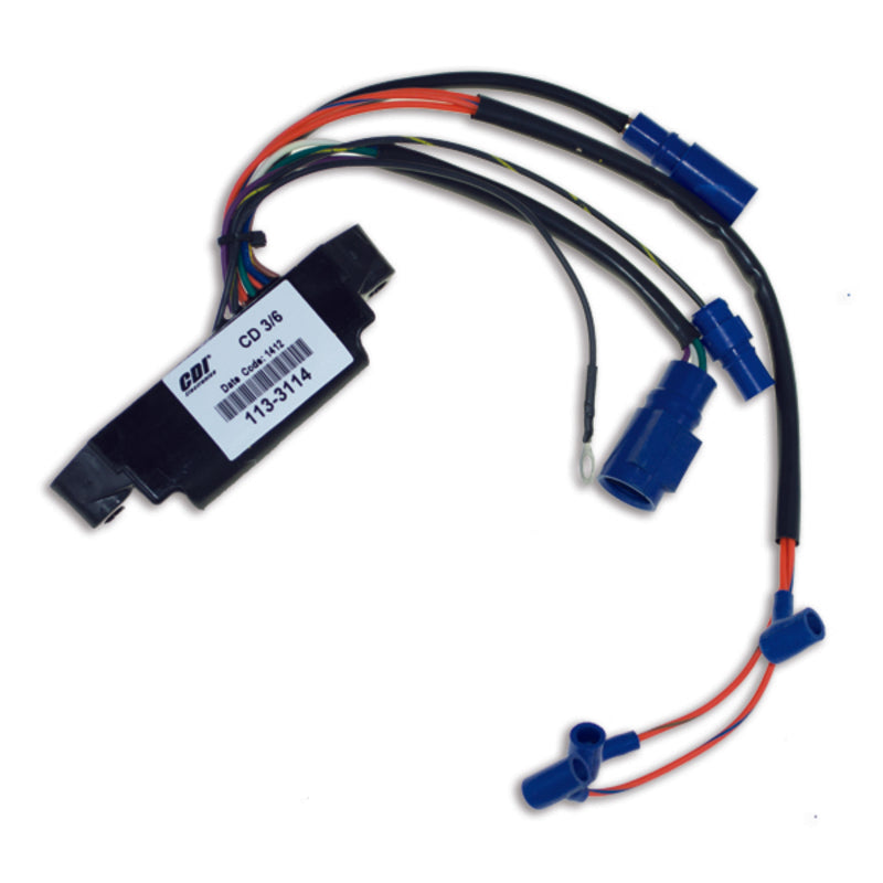 Cdi Elec. Johnson/Evinrude Power Pack - 6 Syl. 150/155/175HK (1986-88)