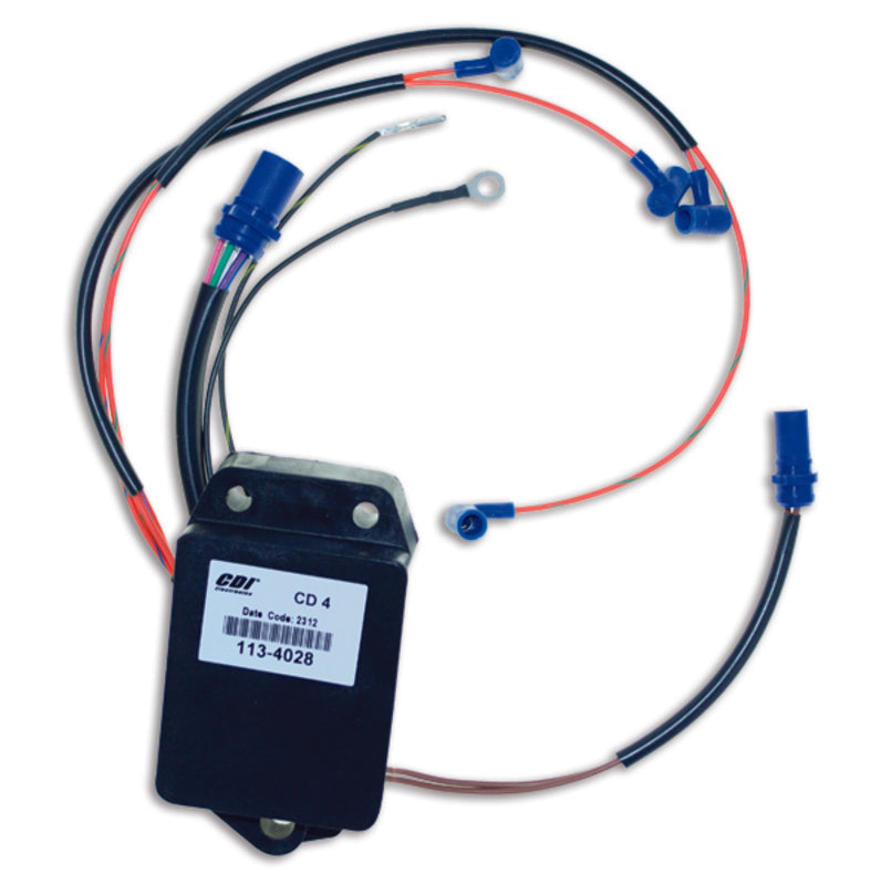 Cdi Elec. Johnson/Evinrude Power Pack - 4 Cyl. 85-115HP (1989-98)