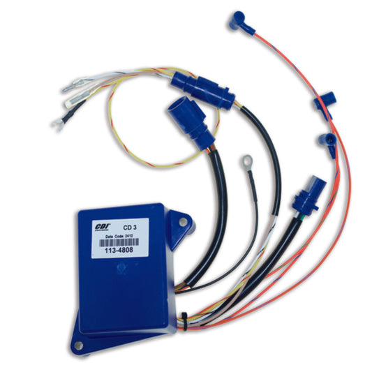 Cdi Elec. Johnson/Evinrude Power Pack - 3 Cyl. 25-70HP (1993-01)