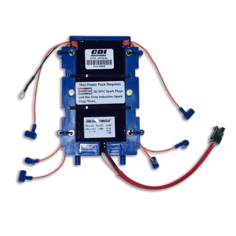 Cdi Elec. Johnson/Evinrude Power Pack - 6 Cyl. 150/175HP (1991-06)