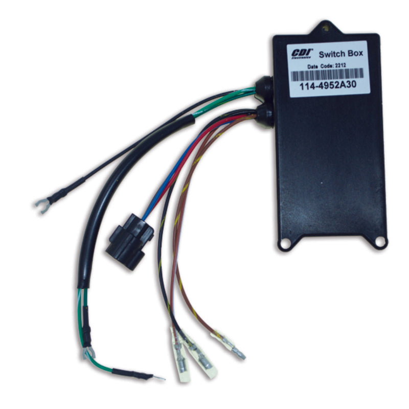 Cdi Elec. Mercury/Mariner Ignition Pack - 2 Cyl. 15/20/25HP (1994-97)