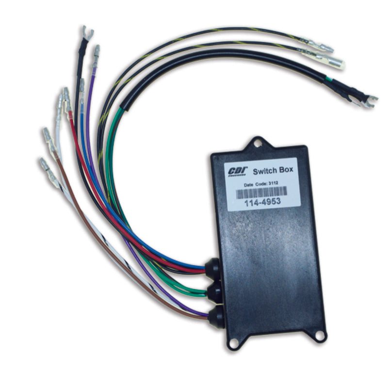 Cdi Elec. Mercury/Force Ignition Pack - 3 Cyl. 65-95HP (1992-97)