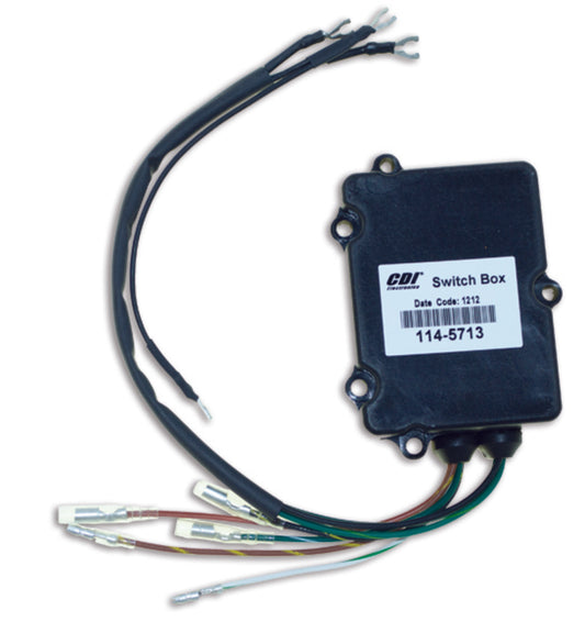 Cdi Elec. Mercury/Mariner Tenningspakke - 2 Syl. 6-25HK (1997-06)