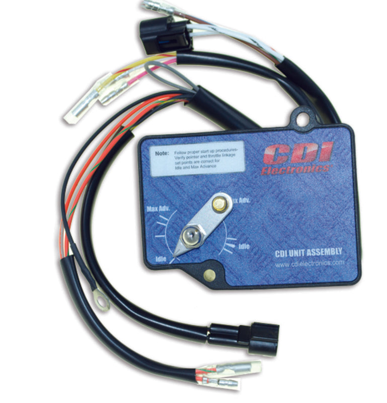 Cdi Elec. Yamaha Tenningspakke - 3 Syl. 40/50HK (1995-2010)