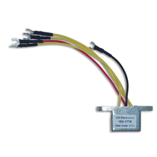 Cdi Elec. Johnson Evinrude Rectifier - 4-60HP