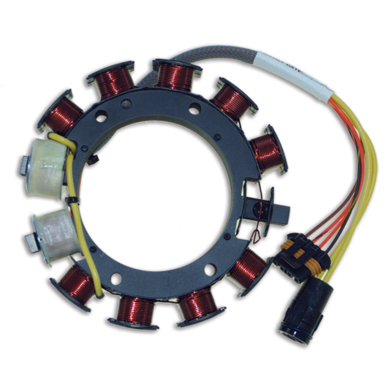 Cdi Elec. Johnson Evinrude Optical Stator - 4 Cyl. (20 Amp)