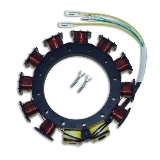 Cdi Elec. Mercury Cdi Elec. Mariner Stator - 2, 3 & 4 Cyl. - 9 Amp