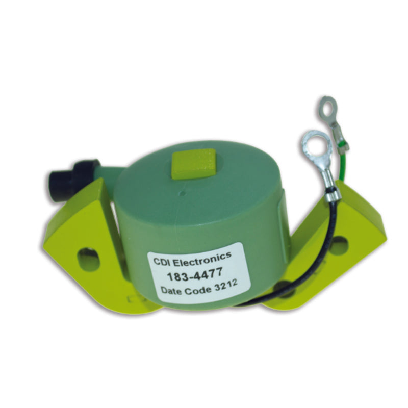 Cdi Elec. Johnson Evinrude Magneto Ignition Coil - 1/2 Cyl. 2-40HP