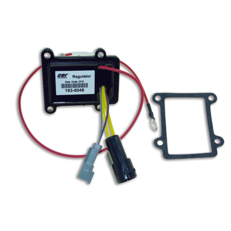 Cdi Elec. Johnson Evinrude Regulator/Likretter (35-Amp)
