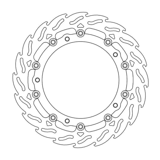 Moto-Master Flame Bremseplate foran venstre BMW S1000RR