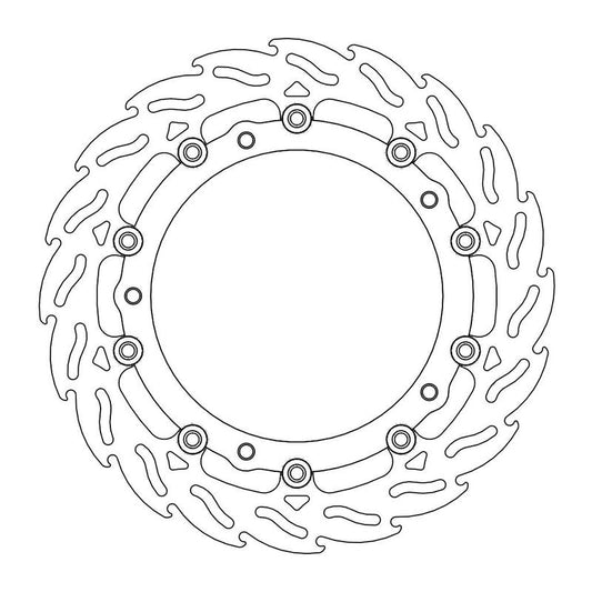 Moto-Master Flame Bremseplate foran høyre BMW S1000RR