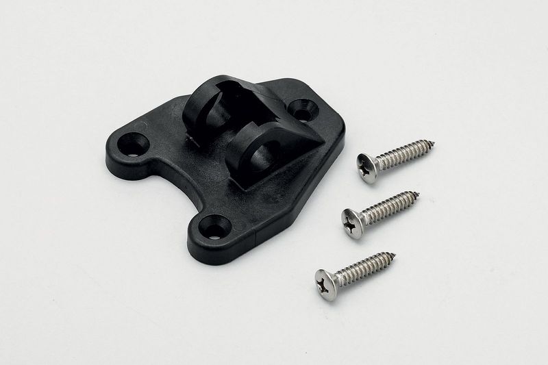 Uflex Bennet® erstatningsadapterbrakett, svart