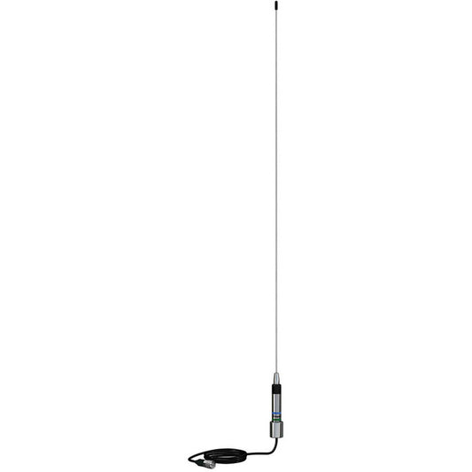 Shakespeare 5250-D VHF-antenne i rustfritt stål