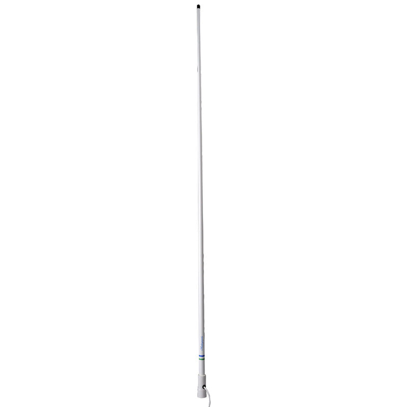 Shakespeare 427-N glassfiber VHF antenne, hvit