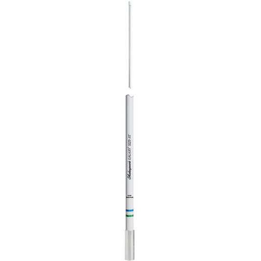 Shakespeare 5225-XT glassfiber VHF-antenne, hvit