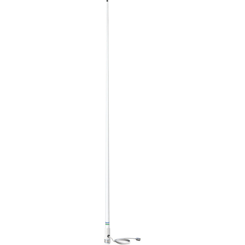 Shakespeare 5350-N glassfiber AM/FM-antenne, hvit