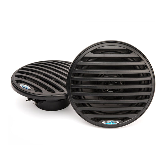 Aquatic AV Economy høyttalere 6.5" 80w svart