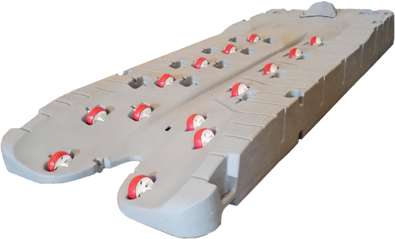 JetPort Plus jetskidokk grå (kun levering til forhandler)