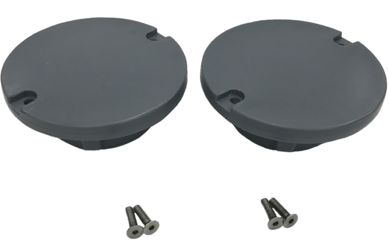 JetPort bolt i lokk, grå (2 stk)