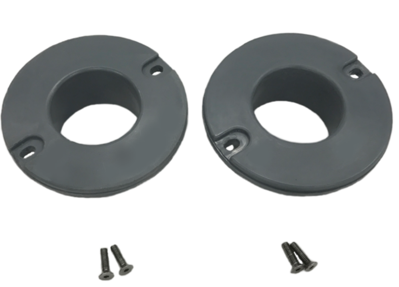 JetPort rørmuffe 3" grå (2 stk)