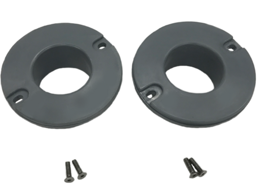 JetPort rørmuffe 3" grå (2 stk)