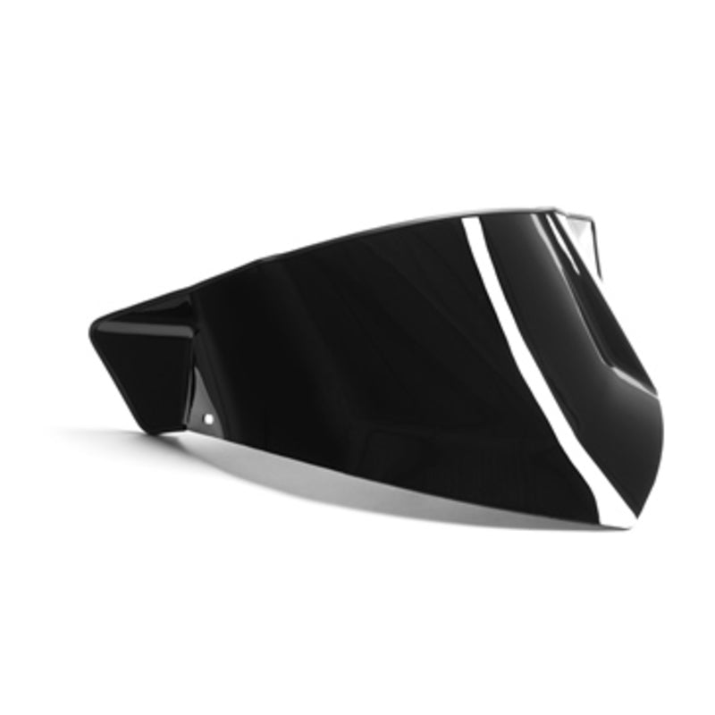 Kimpex Windshield Arctic Cat ZR,XF,M/ Yamaha Viper,Sidewinder, Low 9"/Musta