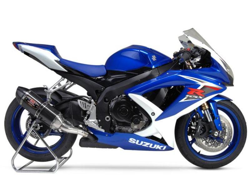Yoshimura Slip-On Suzuki Gsx-R600 2008-10 R77/So/Ca