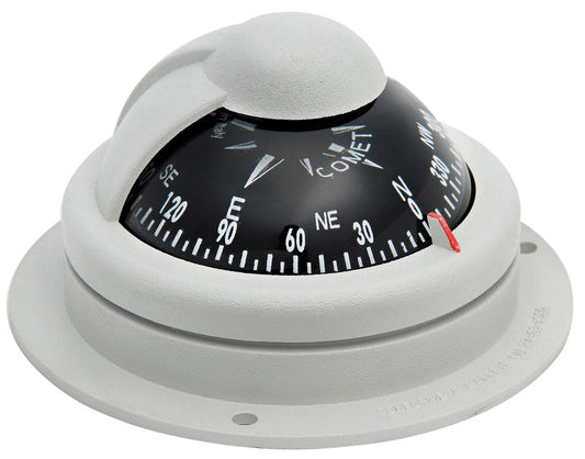 Riviera compass BC1 Grey/Black card 81x42,5mm
