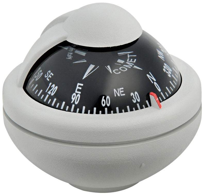 Riviera compass BC2 Grey/Black card 65x61mm