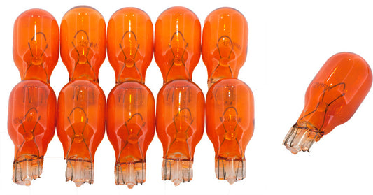 Solero Pære 12V 18W WX3X16D gul