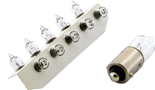 Philips pære 12V 5W BA9s halogen