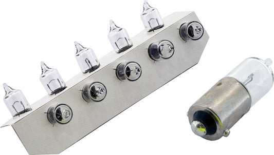 Philips pære 12V 6W BAX9s halogen