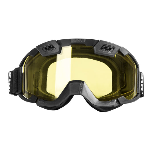 CKX Goggle 210° Airflow svart/gul linse