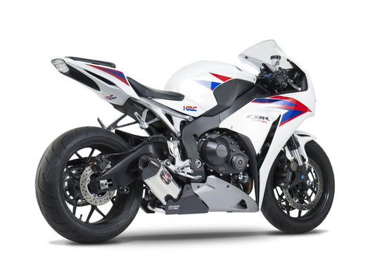 Yoshimura Slip-On Honda Cbr1000Rr 12- R77/So/Ss/Ca Tip