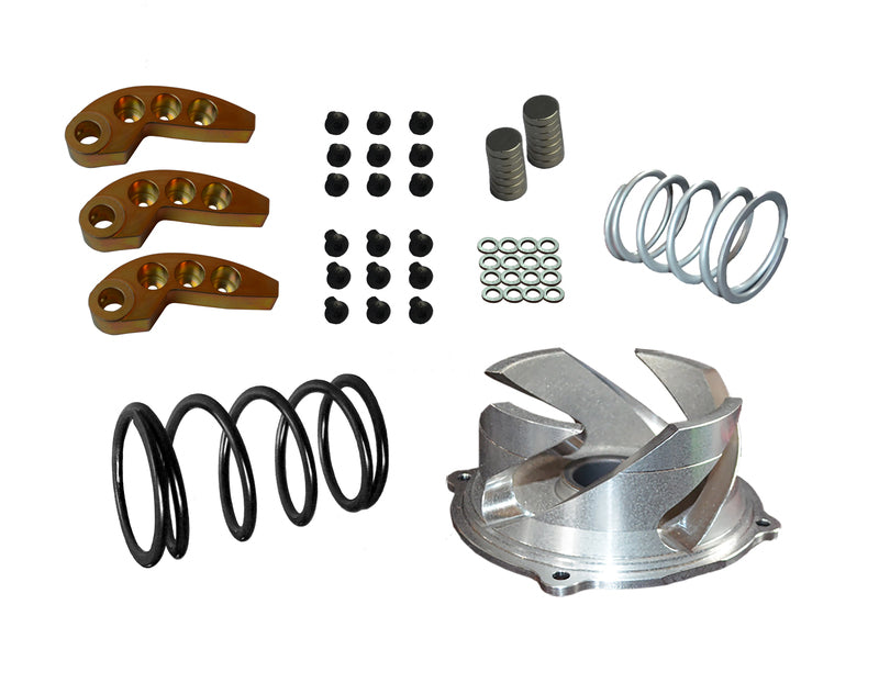 SPI Clutch Kit med justerbare vekter Polaris AXYS 850 RMK/SKS/Assault 2019-20