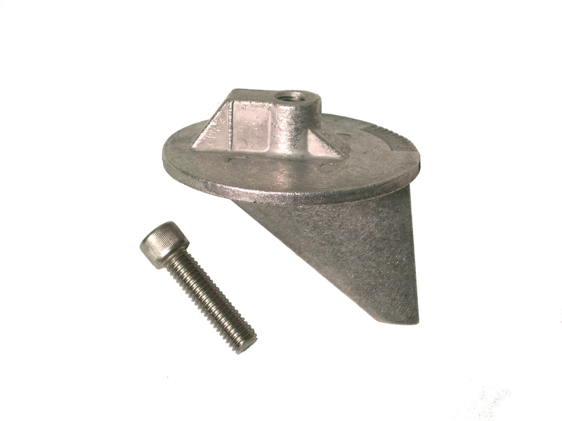 Perf metals anode Trim Tab Honda/Mercury/Mercruiser