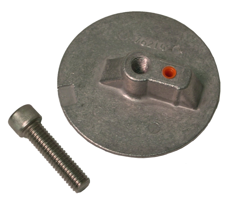 Perf metals anode Trim Tab Flat Mercury/Mercruiser