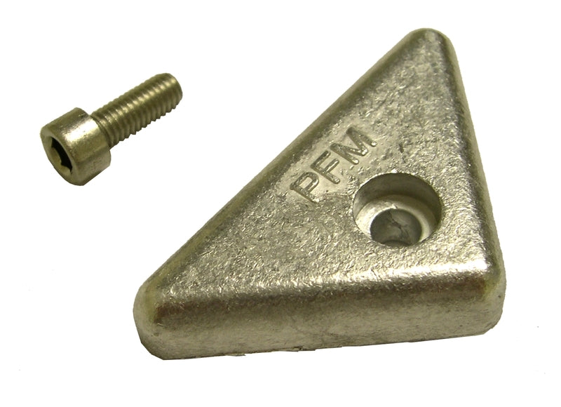 Perf metall anode Side Montert Volvo Penta SX, DP-X