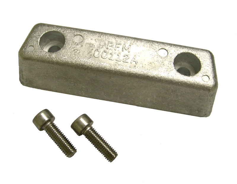 Perf metall anode Bar Volvo Penta 290, SP, DP