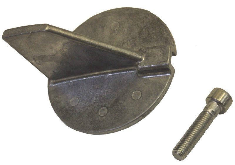 Perf metaller anode Trim Tab Yamaha F80-F130 / 100-200HK 2-Takt