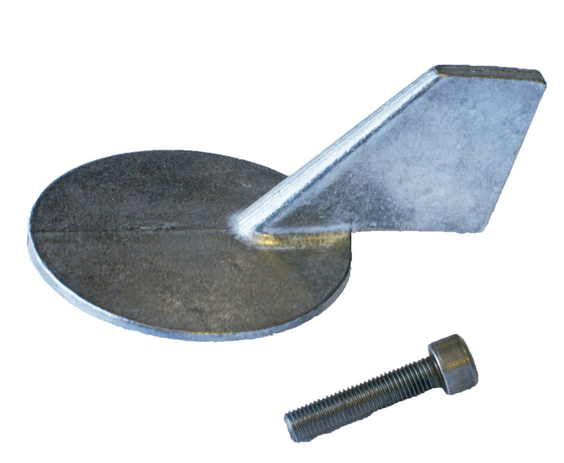 Perf metaller anode Trim Tab Yamaha 50-90HK