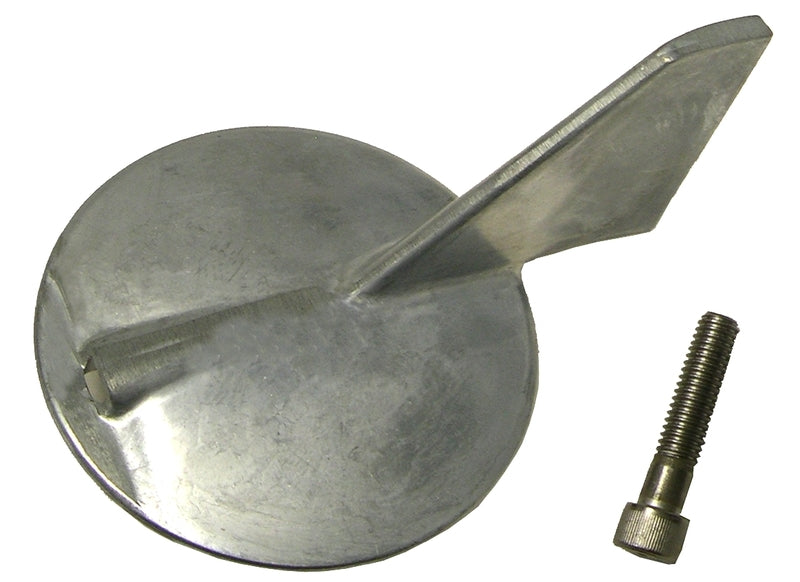 Perf metaller anode Trim Tab Yamaha 150-225HK