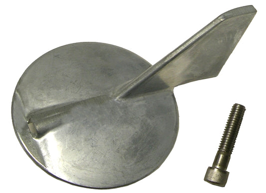 Perf metaller anode Trim Tab Yamaha 150-225HK
