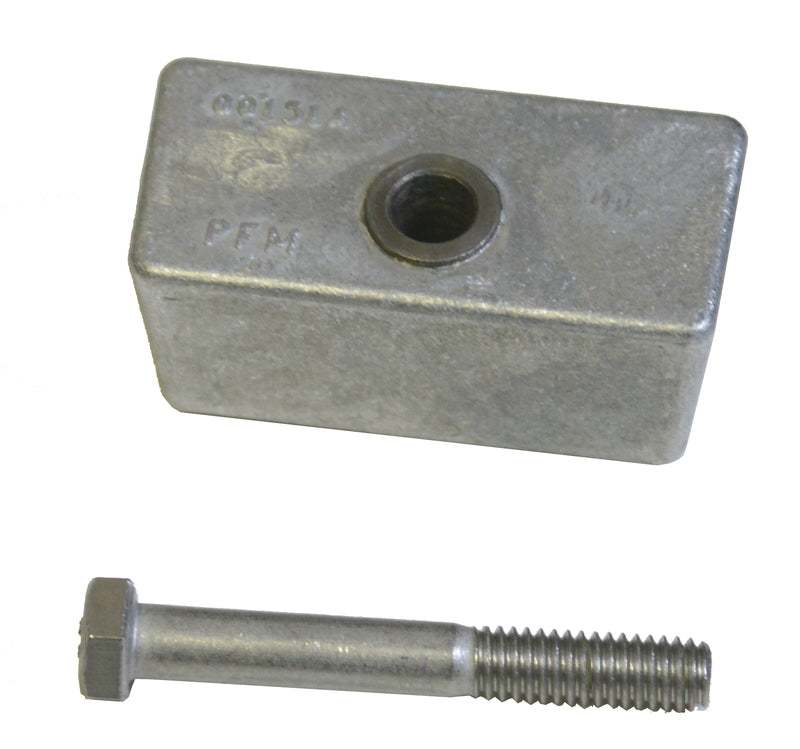 Perf metals anode Rear Gearcase Johnson/Evinrude 155-300HP